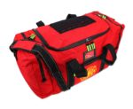 Lightning X LXFB40 step in turnout gear bag red w/ reflective