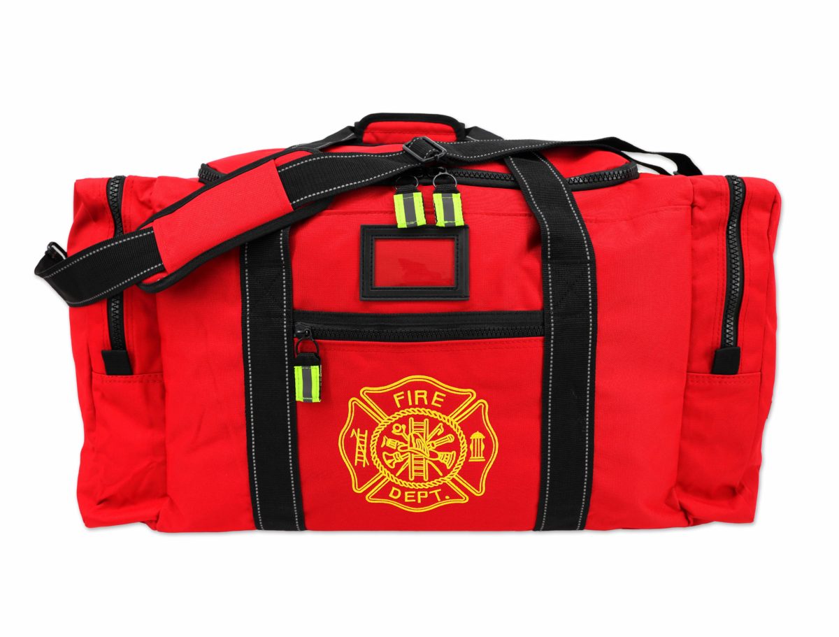 lightning x products lxfb40v turnout gear bag red