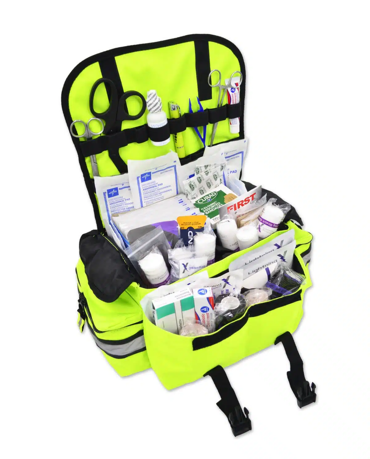 LXMB20-SKA Fully Stocked First Aid Trauma Kit