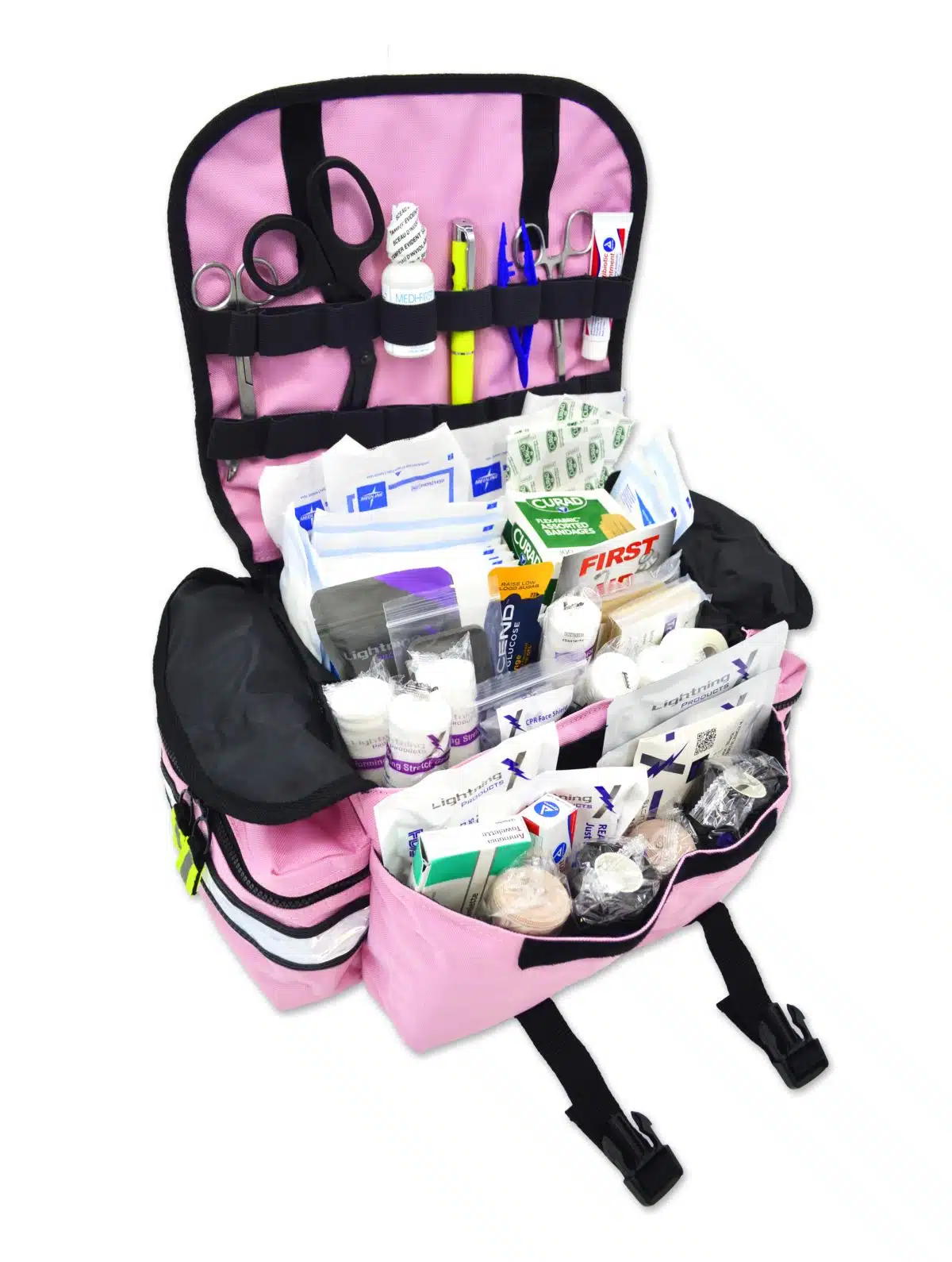 LXMB20-SKA Fully Stocked First Aid Trauma Kit