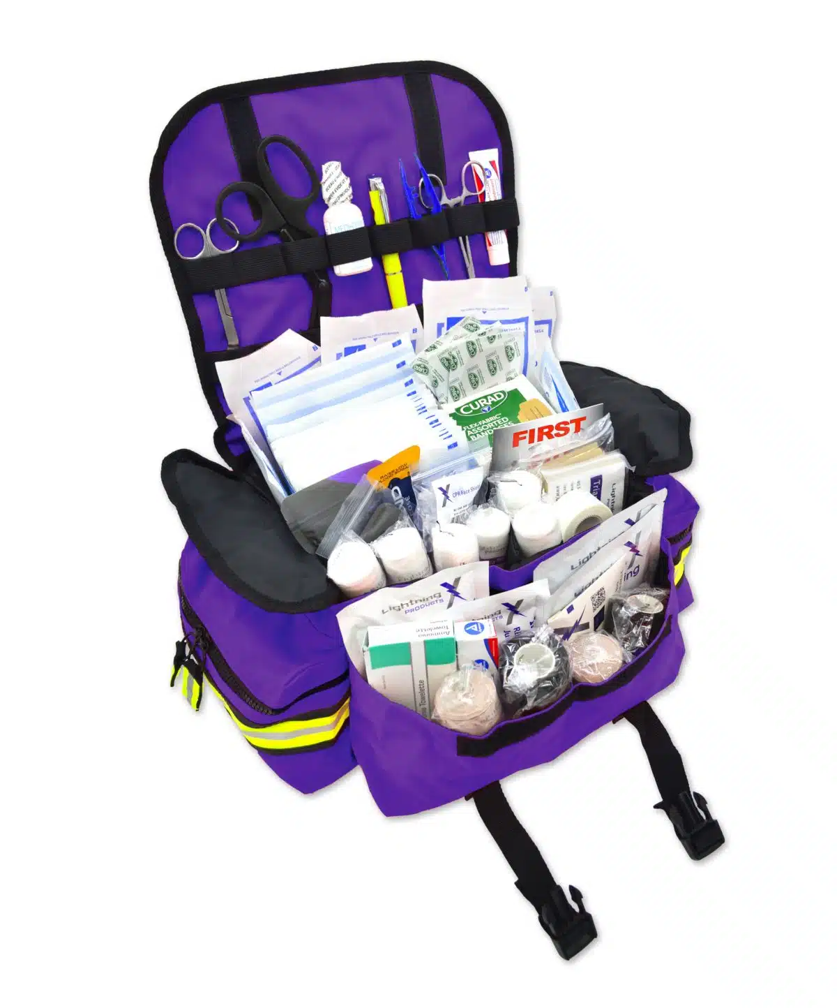 LXMB20-SKA Fully Stocked First Aid Trauma Kit