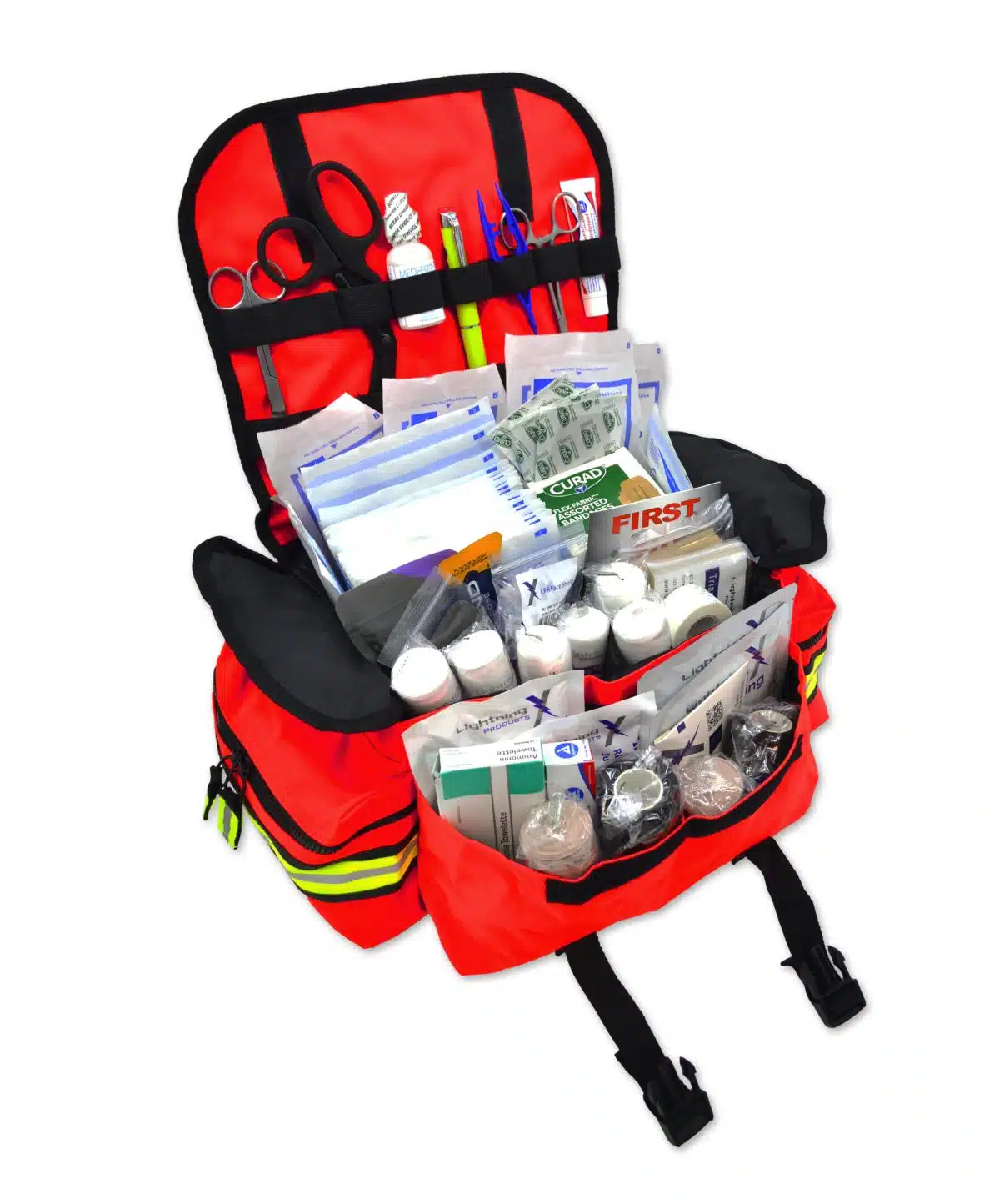LXMB20-SKA Fully Stocked First Aid Trauma Kit