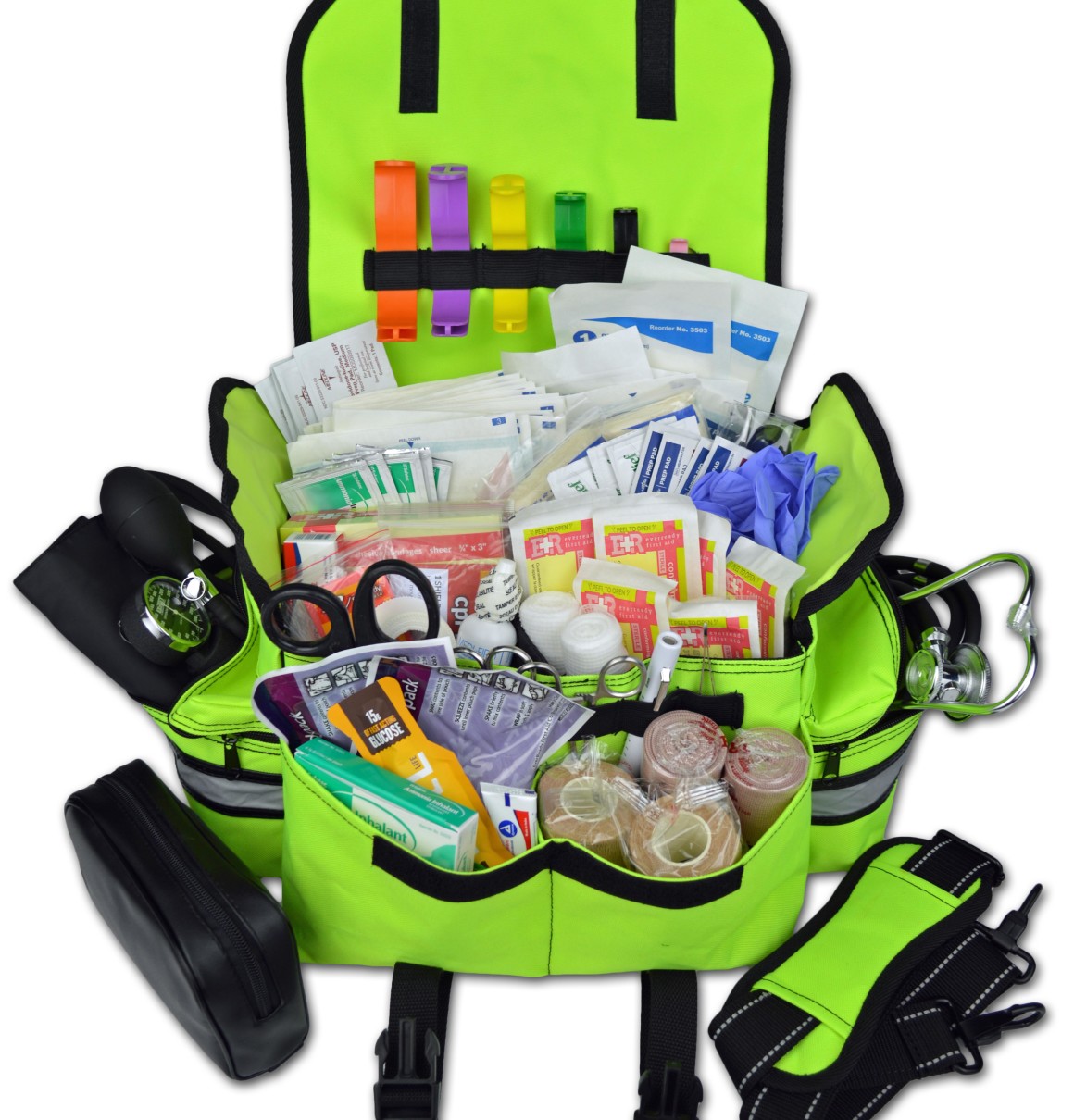 First Aid Kits And Pre Stocked Ems Responder Bags
