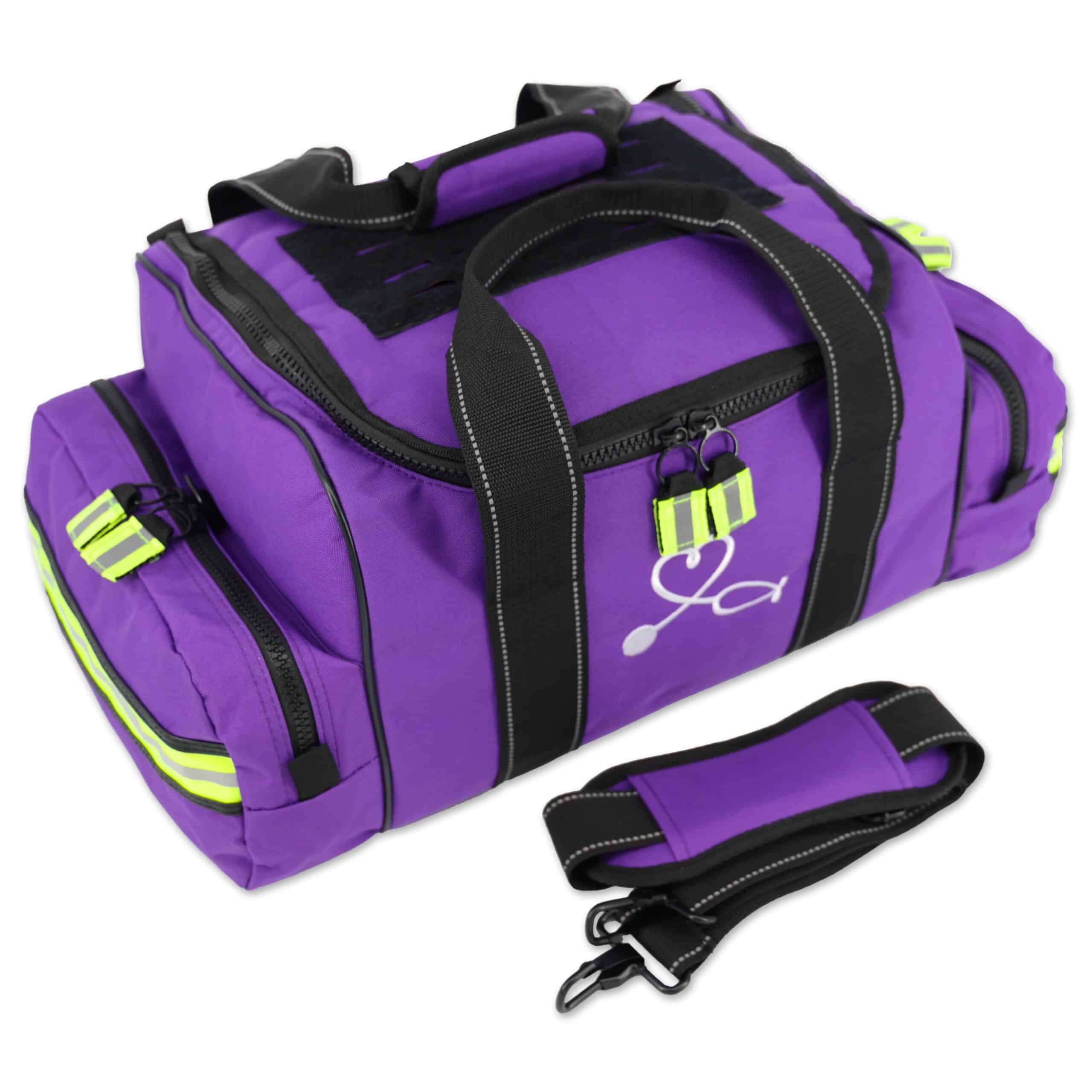 Large EMT First Responder Bag w/ Customizable Dividers