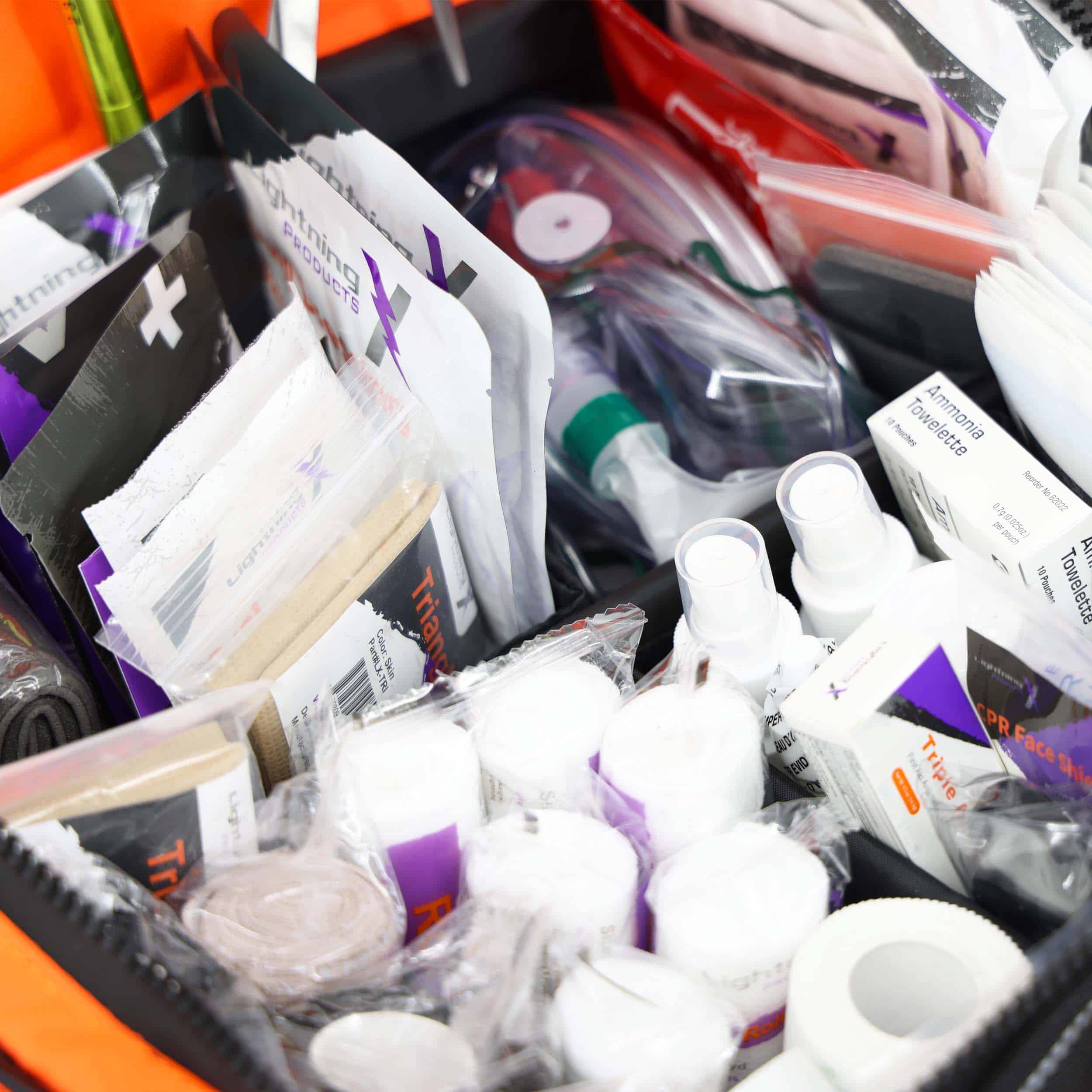 Lightning X Large EMT Kit | Fully Stocked w/ Over 240 Supplies
