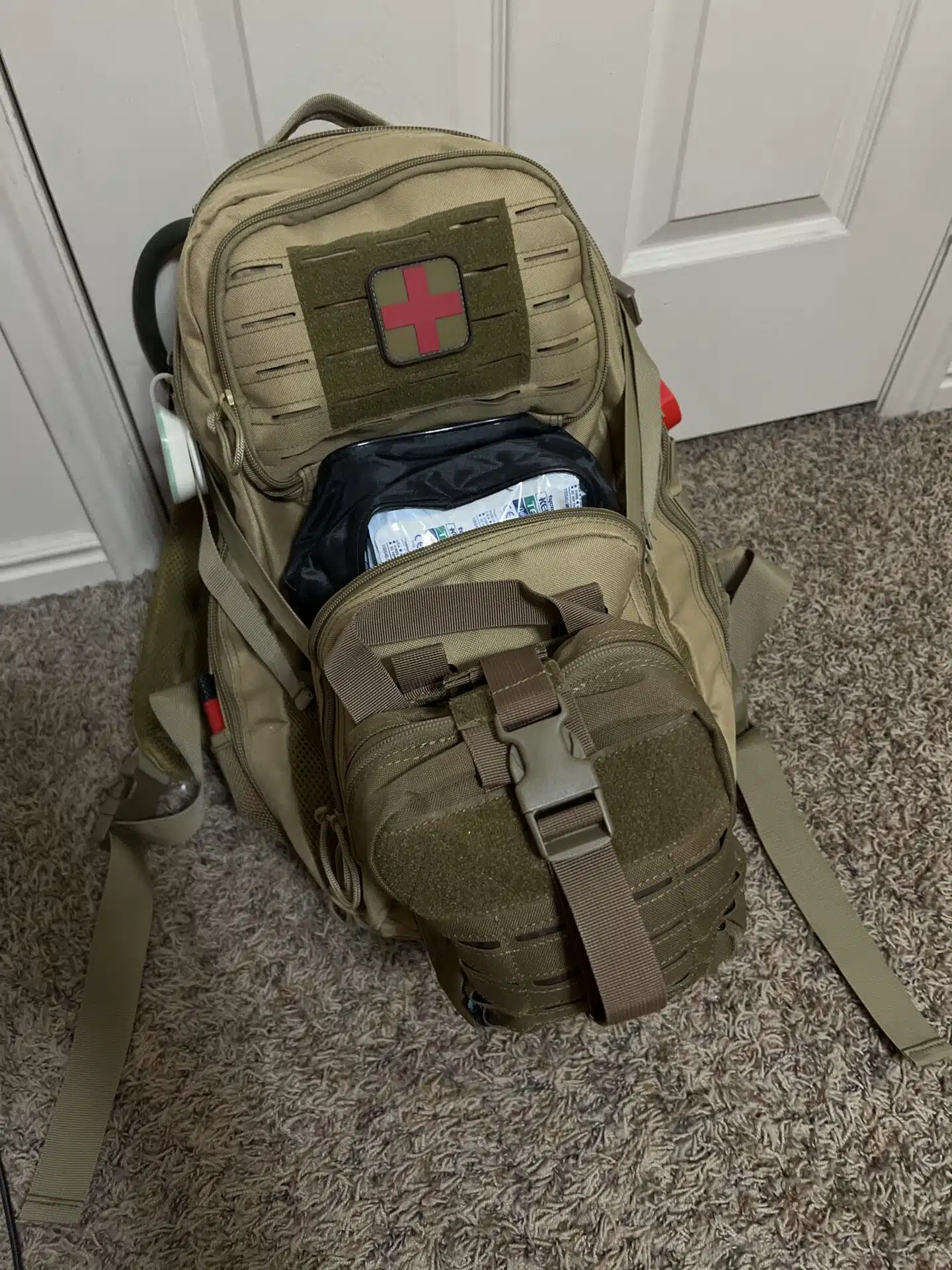 Customer photo: Small EMT Bag w/ Standard Fill Kit