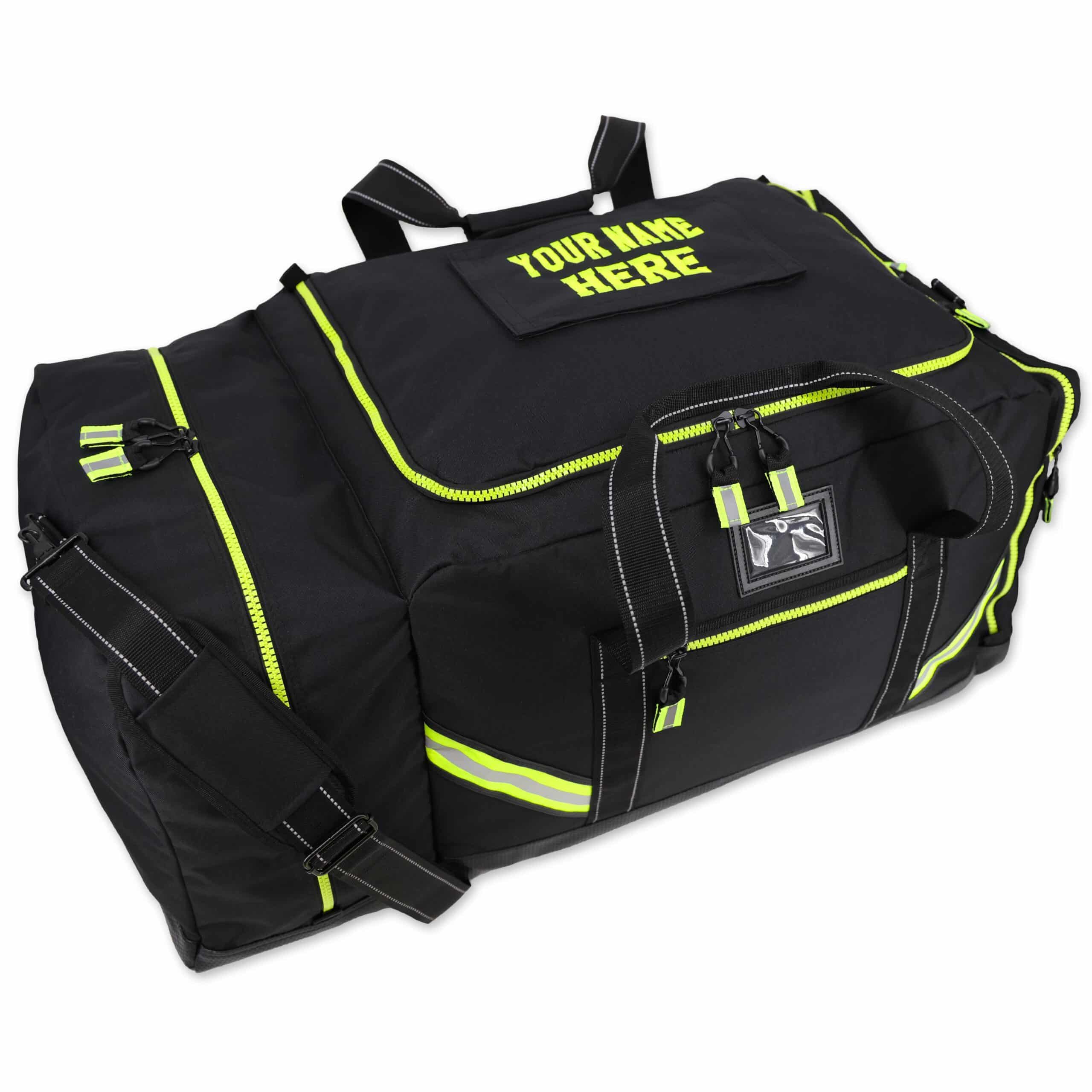 3XL Step-In Turnout Gear Bag | No Logo | Lightning X