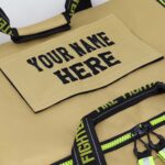 Lightning X 3XL Premium Ripstop Turnout Bunker Gear Bag Matches Turnout Gear + Reflective LXFB10XT for firefighters with custom embroidery embroidered name logo monogram gift idea
