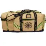 Lightning X 3XL Premium Ripstop Turnout Bunker Gear Bag Matches Turnout Gear + Reflective LXFB10XT for firefighters