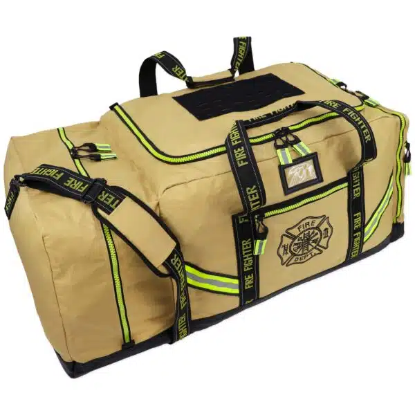 Lightning X 3XL Premium Ripstop Turnout Bunker Gear Bag Matches Turnout Gear + Reflective LXFB10XT for firefighters