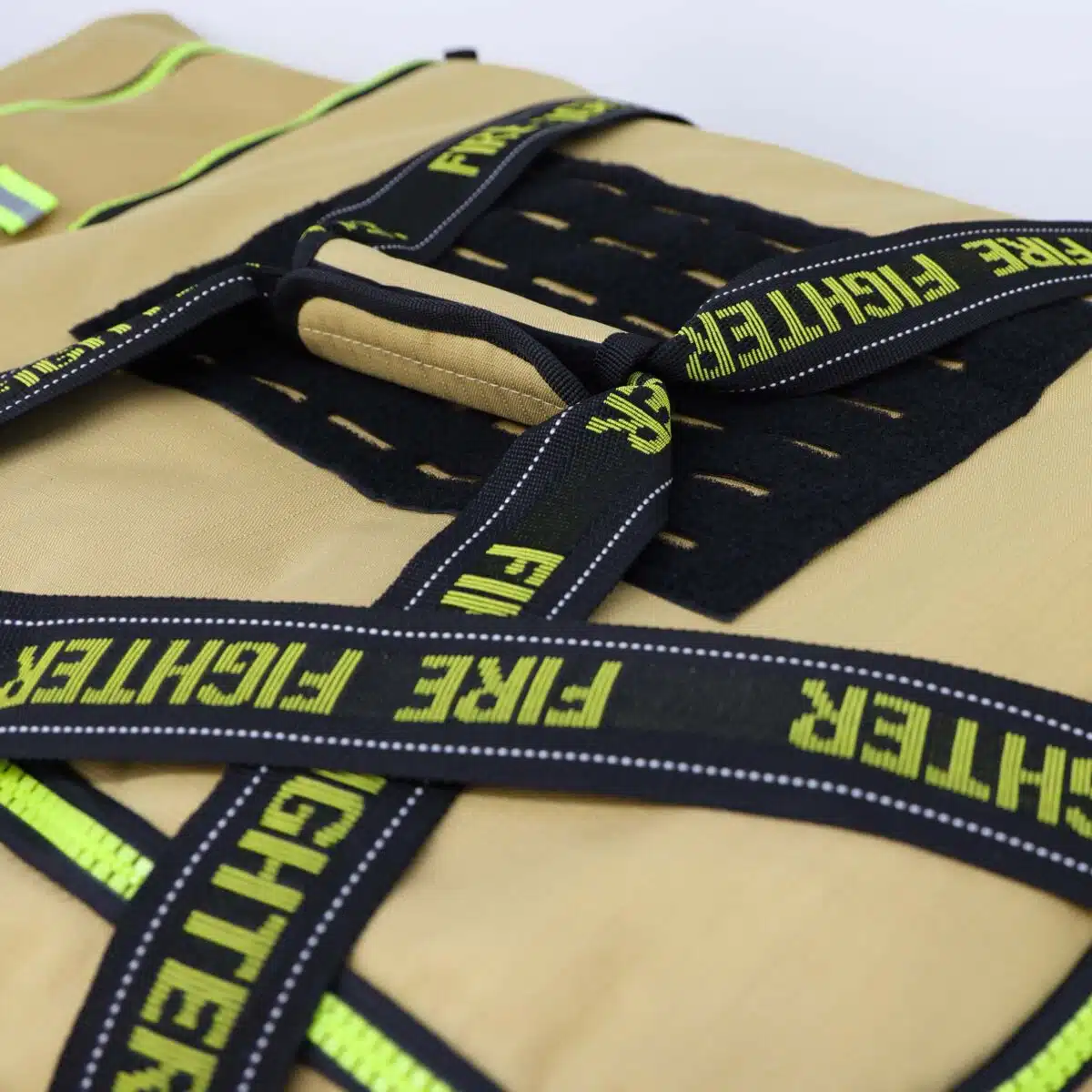 Lightning X 3XL Premium Ripstop Turnout Bunker Gear Bag Matches Turnout Gear + Reflective LXFB10XT for firefighters