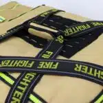 Lightning X 3XL Premium Ripstop Turnout Bunker Gear Bag Matches Turnout Gear + Reflective LXFB10XT for firefighters