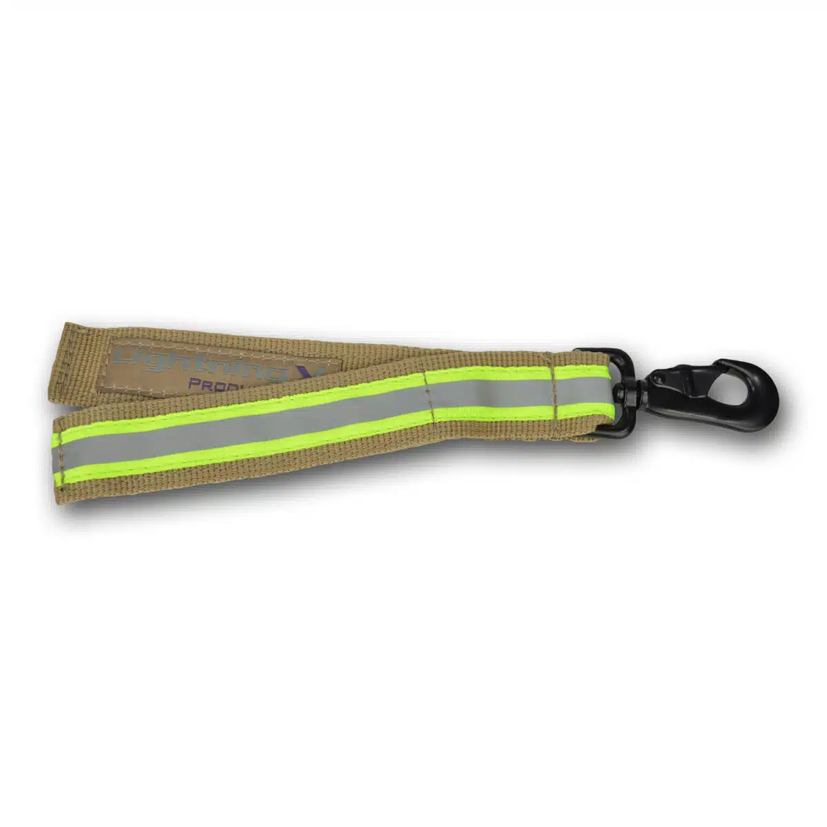 lightning x heavy duty hd firefighter glove strap holder turnout tan velcro