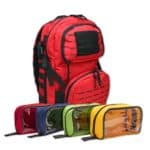 Premium tactical backpack w/ modular pouches & hydration port