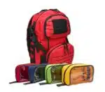 Premium tactical backpack w/ modular pouches & hydration port