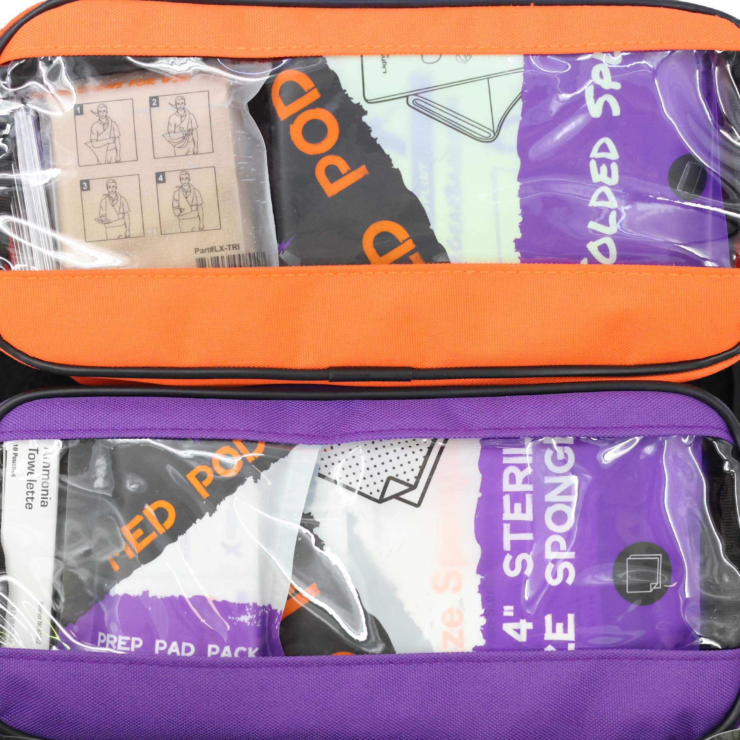 Lightning X Premium ALS Trauma Bag w Fill Kit C