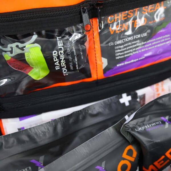 Lightning X Premium ALS Trauma Bag w Fill Kit C