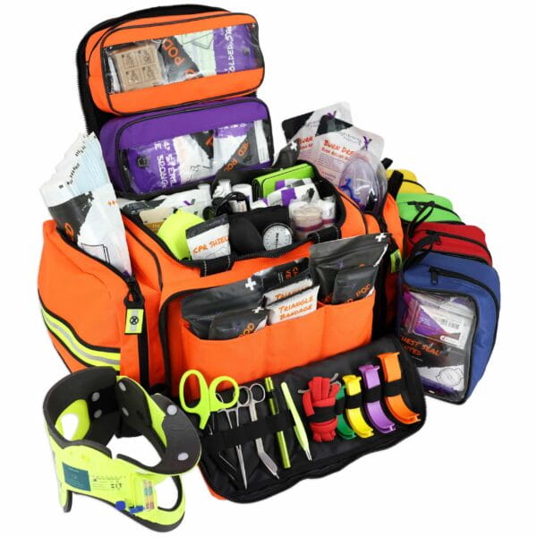 Lightning X Premium ALS Trauma Bag w Fill Kit C