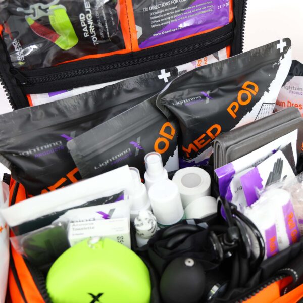 Lightning X Premium ALS Trauma Bag w Fill Kit C