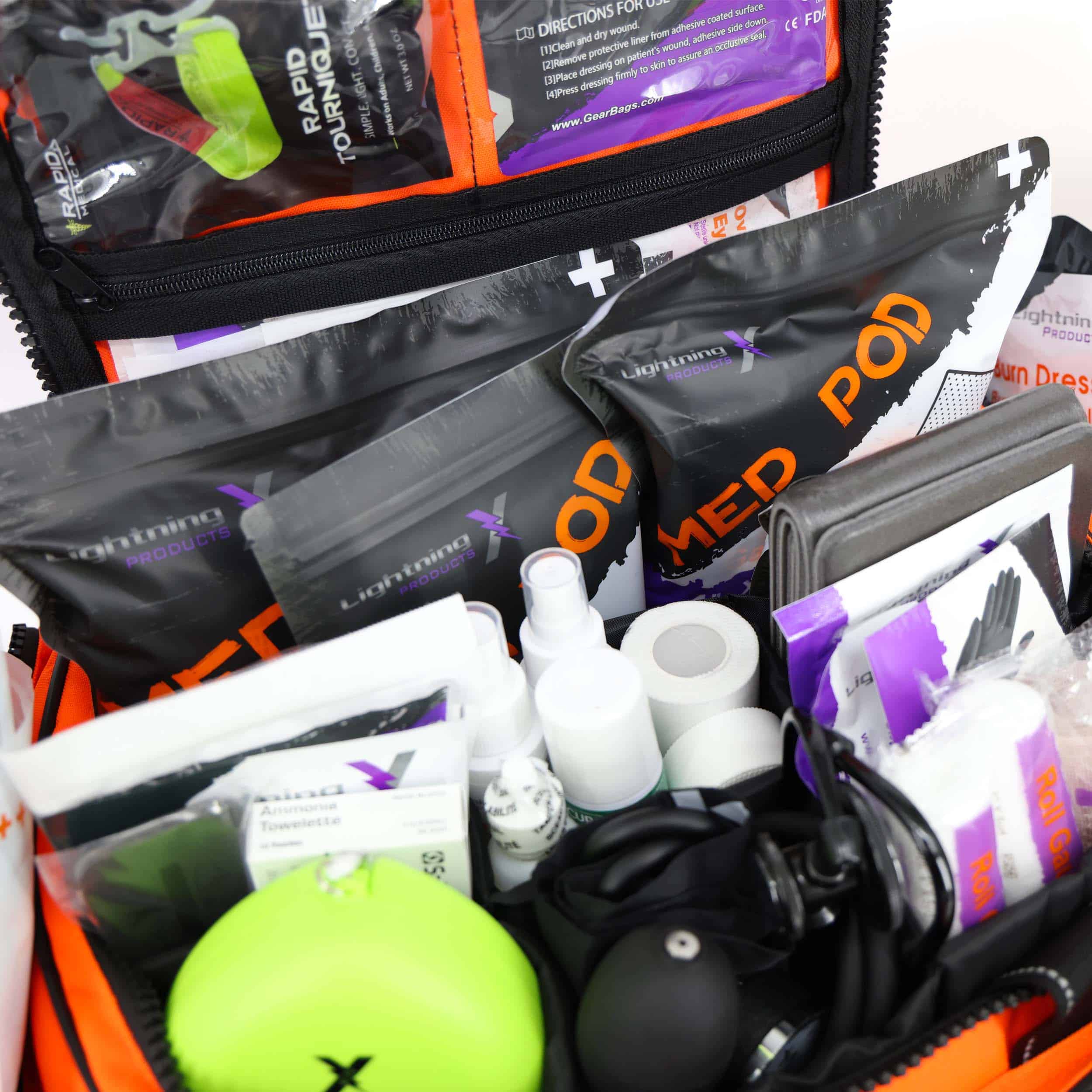 Lightning X Premium ALS Trauma Bag w Fill Kit C