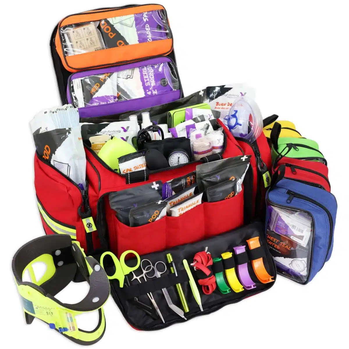Modular Intermediate Trauma Bag w/ Advanced Fill Kit | MB35-SKC - Image 2