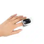 lightning x fingertip pulse oximeter ox spo2 rate bpm blood oxygen saturation monitor
