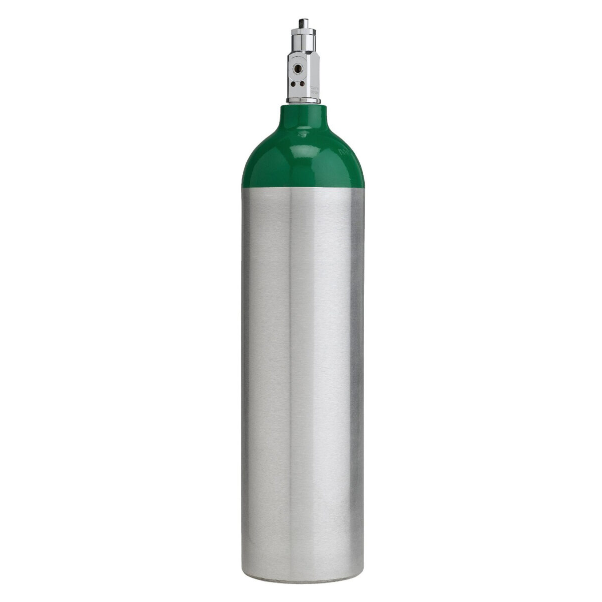 lightning x medical oxygen cylinder d med for breathing treatment, cpr and first aid