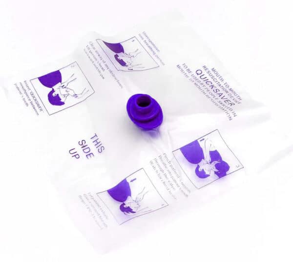 lightning x cpr face shield mask faceshield with one way valve pocket sized