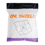 lightning x cpr face shield mask faceshield with one way valve pocket sized
