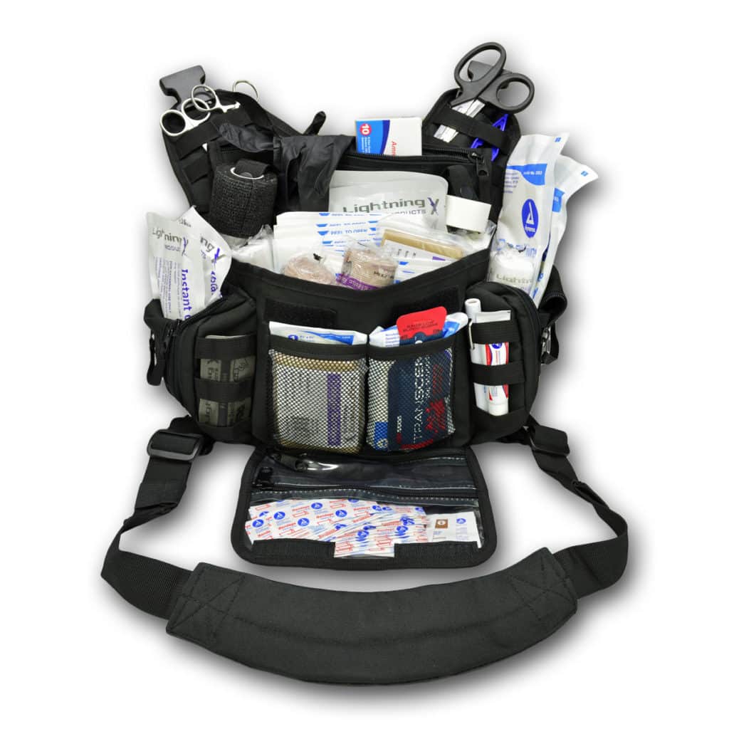 First Responder Kits By Lightning X GearBags for all