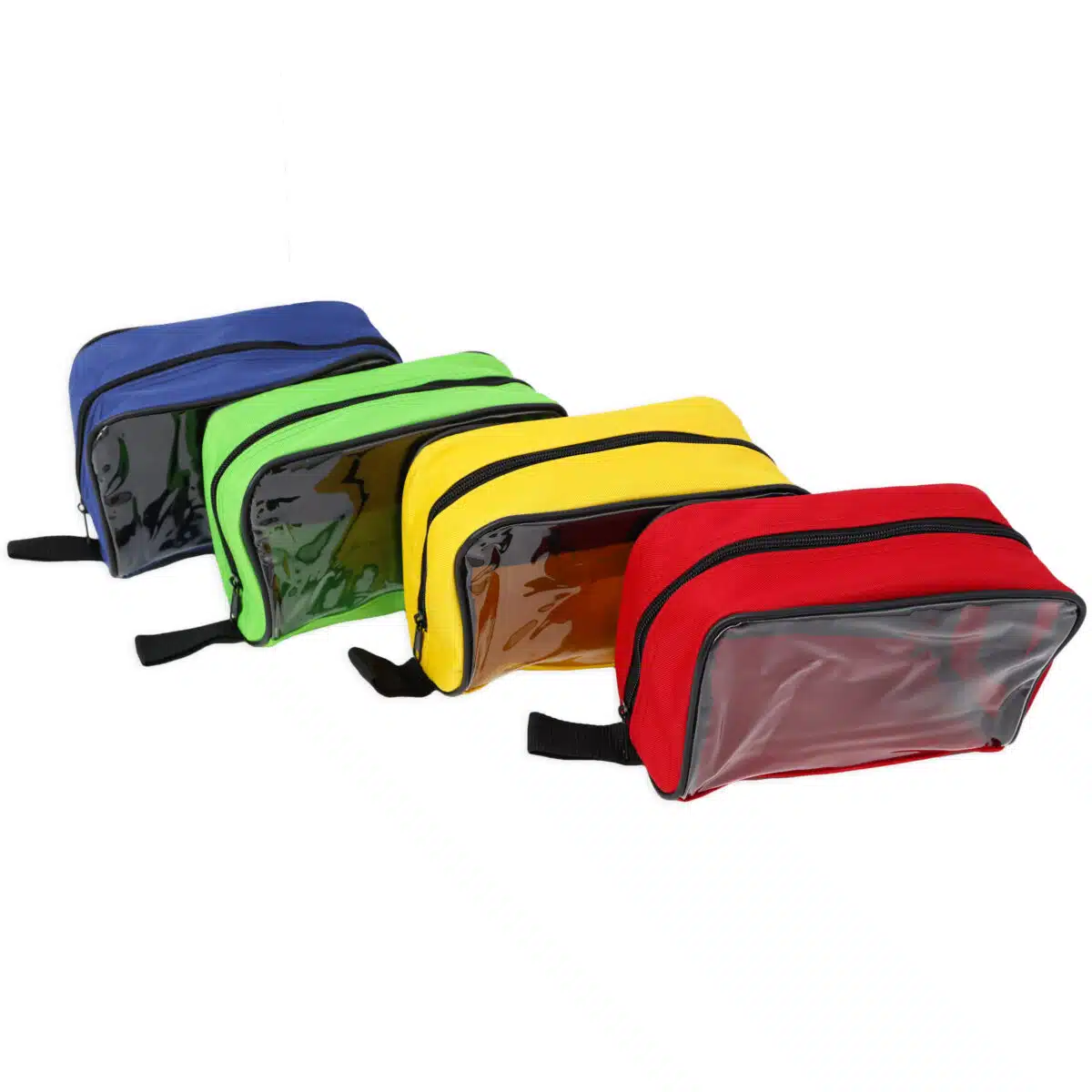 EMS accessory pouch kit for EMT trauma bags with red blue green yellow organizer pouches by Lightning X