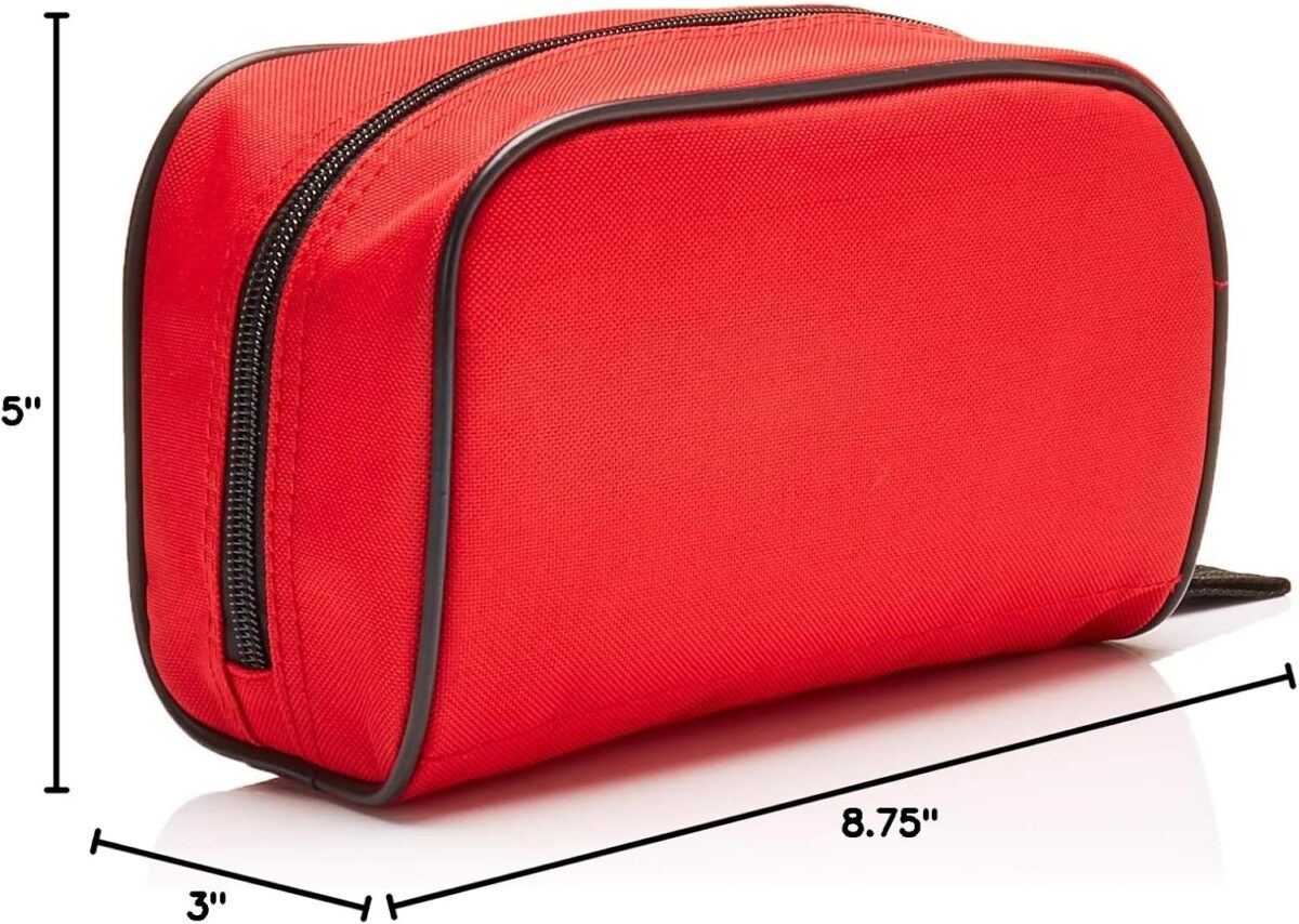 EMS accessory pouch kit for EMT trauma bags with red blue green yellow organizer pouches by Lightning X