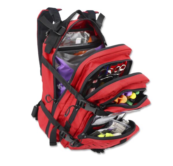 lightning x small tactical assault pack fully stocked bleeding control ems emt trauma kit lxpb89-skm