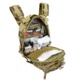 small assault tactical first responder tac med emt medic stocked backpack kit