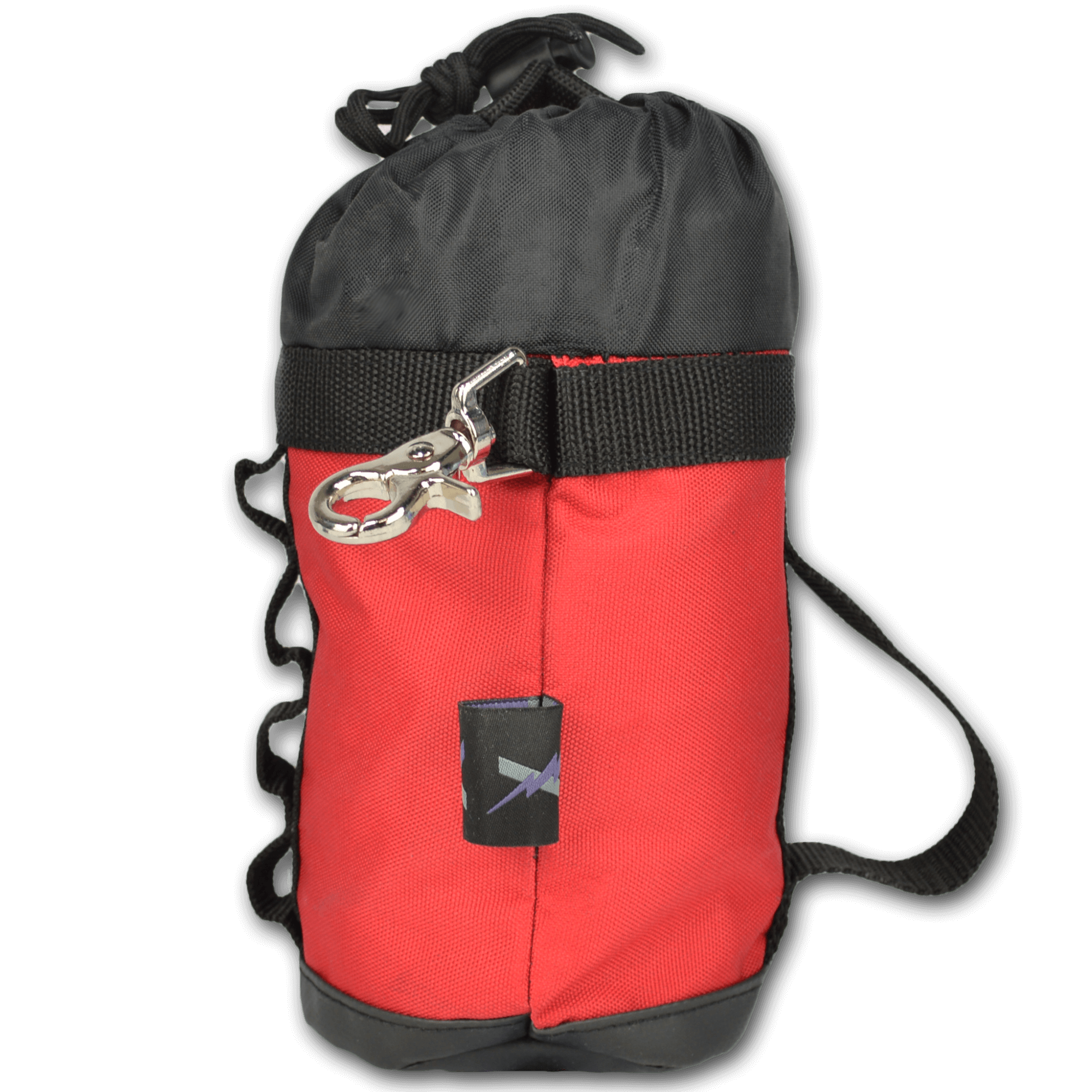 The LXRB5 is a personal rope bag designed to hold 50ft of NFPA 8mm
