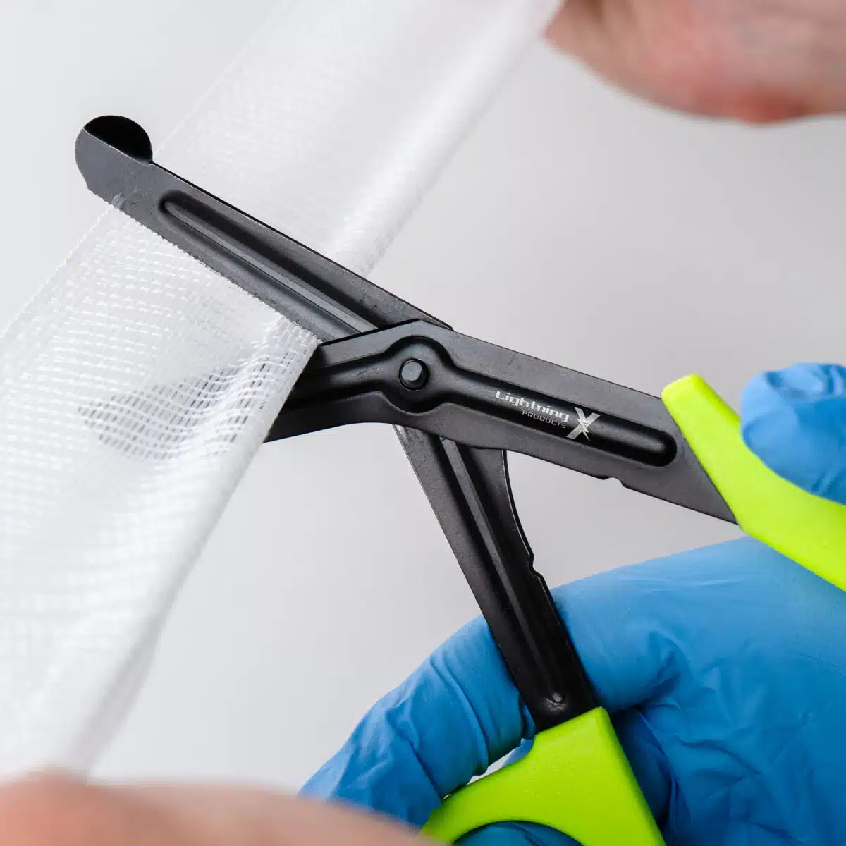 Lightning X 7.5" EMT Trauma Bandage Shears Sheers Available in Black or Fluorescent Yellow