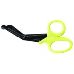Lightning X 7.5" EMT Trauma Bandage Shears Sheers Available in Black or Fluorescent Yellow