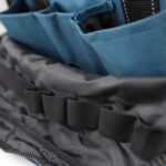 lightning x mb35 lxmb35 modular intermediate trauma bag elastic loops, pockets, zipper, storage, dividers for supplies blue