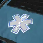 lightning x mb35 trauma bag with embroidered star of life logo emblum