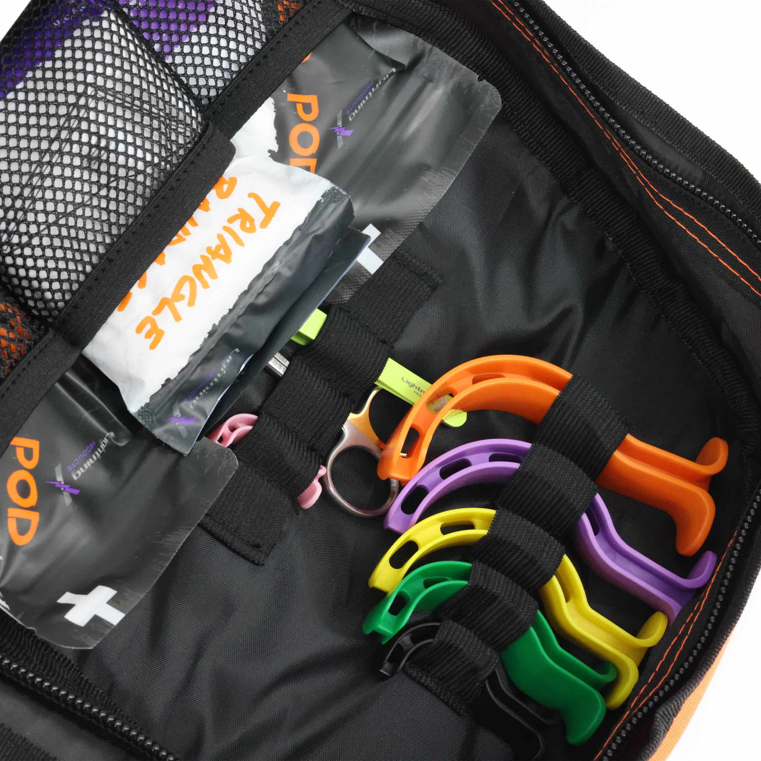 Lightning X Special Events EMT Medic Backpack Fully Stocked