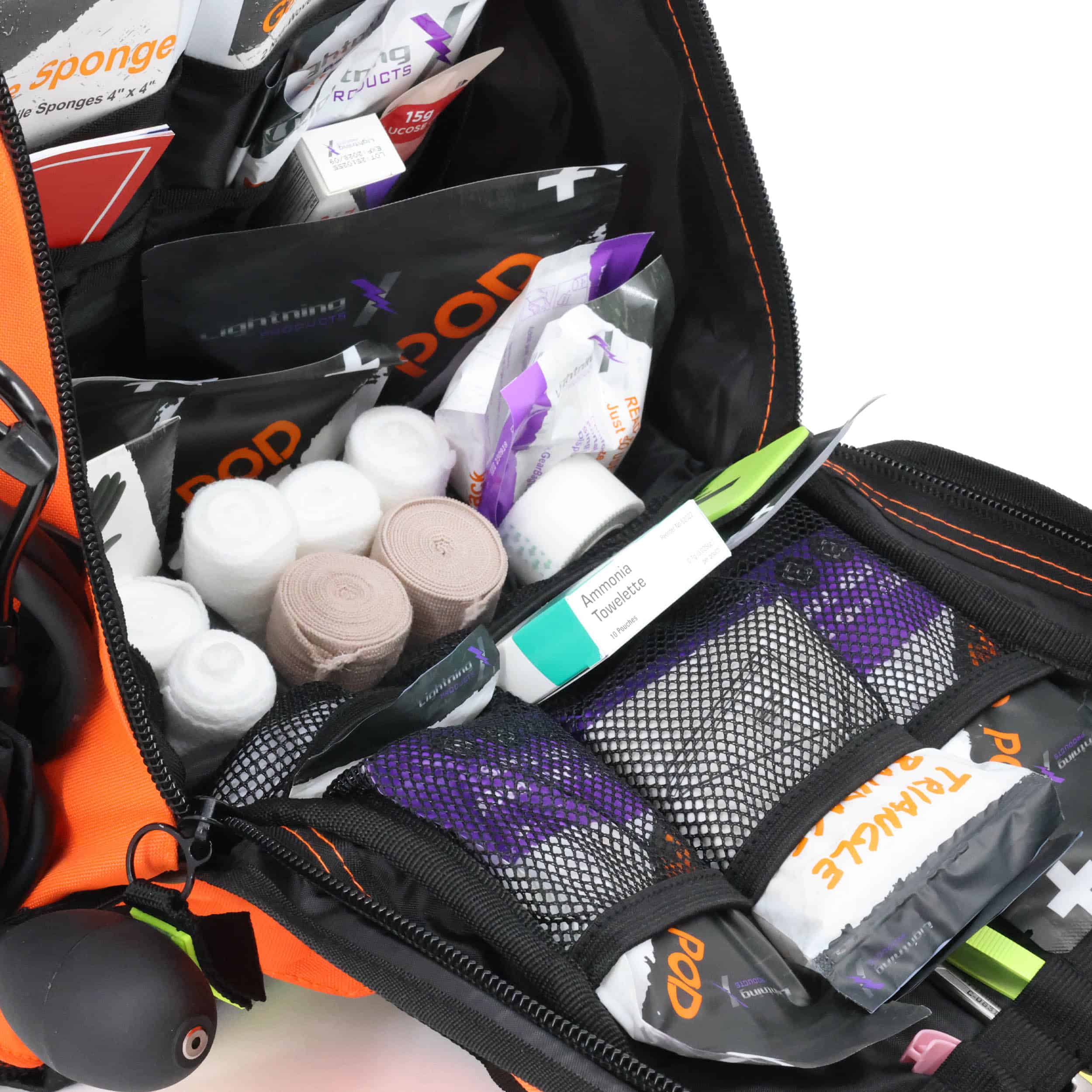 Lightning X Special Events EMT Medic Backpack Fully Stocked