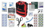 Lightning X PB15-SKH tactical IFAK individual first aid kit for trauma bleeding stop the bleed tourniquet quikclot chest seal molle pouch