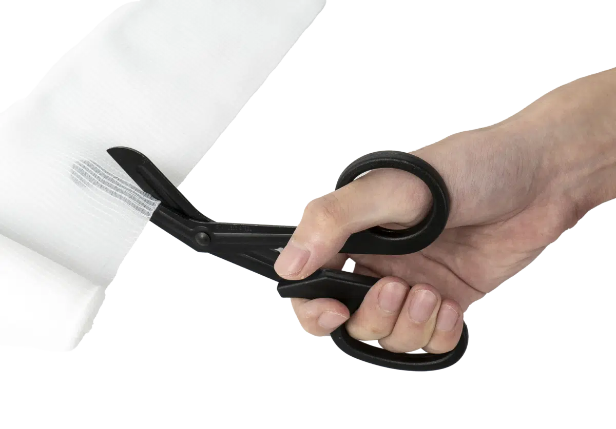 lightning x 7.5" black coated tactical trauma shears sheers bandage cutter emt scissors professional lxtsb