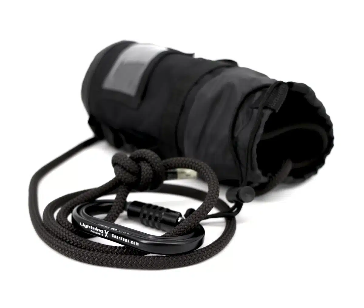 lightning x personal rope bag and bailout escape kit for firefighters