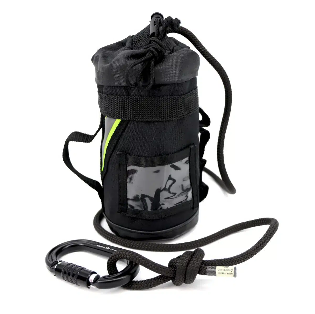 lightning x personal rope bag and bailout escape kit for firefighters