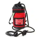 lightning x personal rope bag and bailout escape kit for firefighters