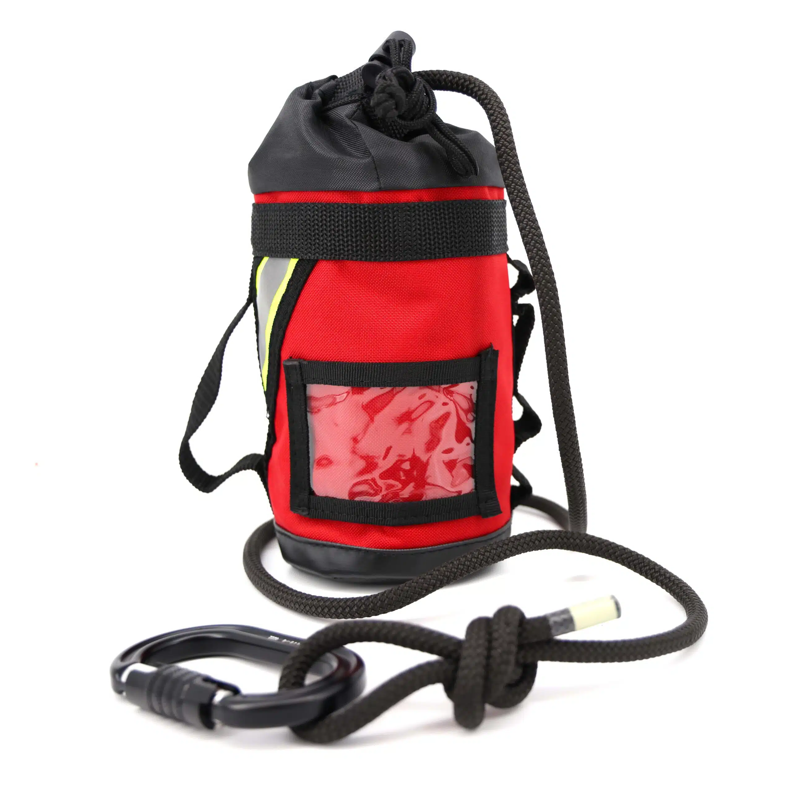 Personal rope bag and bailout escape kit for firefighters