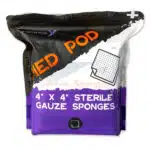 Med Pod | 4" X 4" Gauze Pads | 6-Ply | Pack of 50 - Image 2