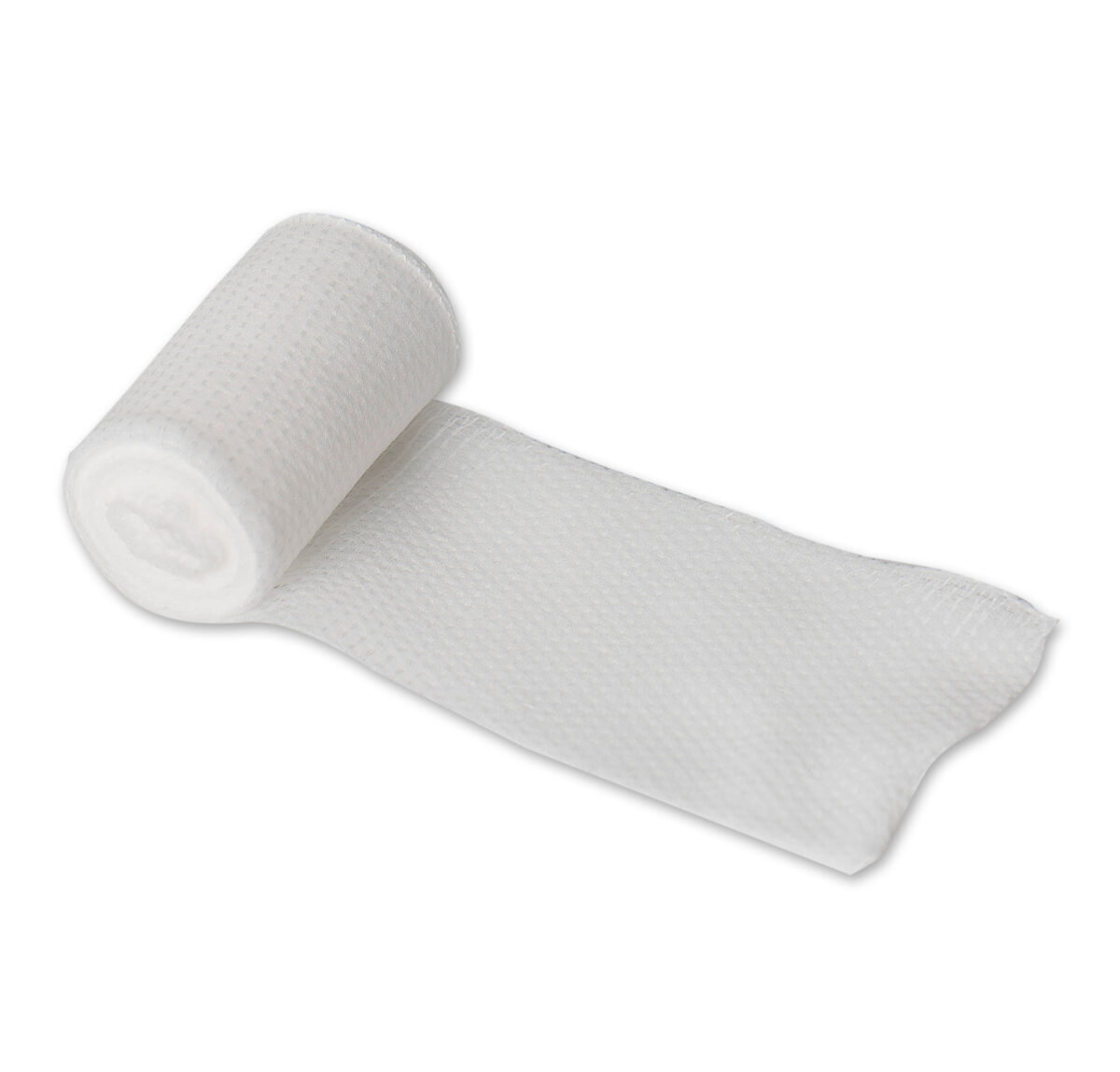 lightning x conforming stretch gauze roll rolled roller bandage 2" x 4.1yd individually wrapped