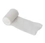 lightning x conforming stretch gauze roll rolled roller bandage 2" x 4.1yd individually wrapped